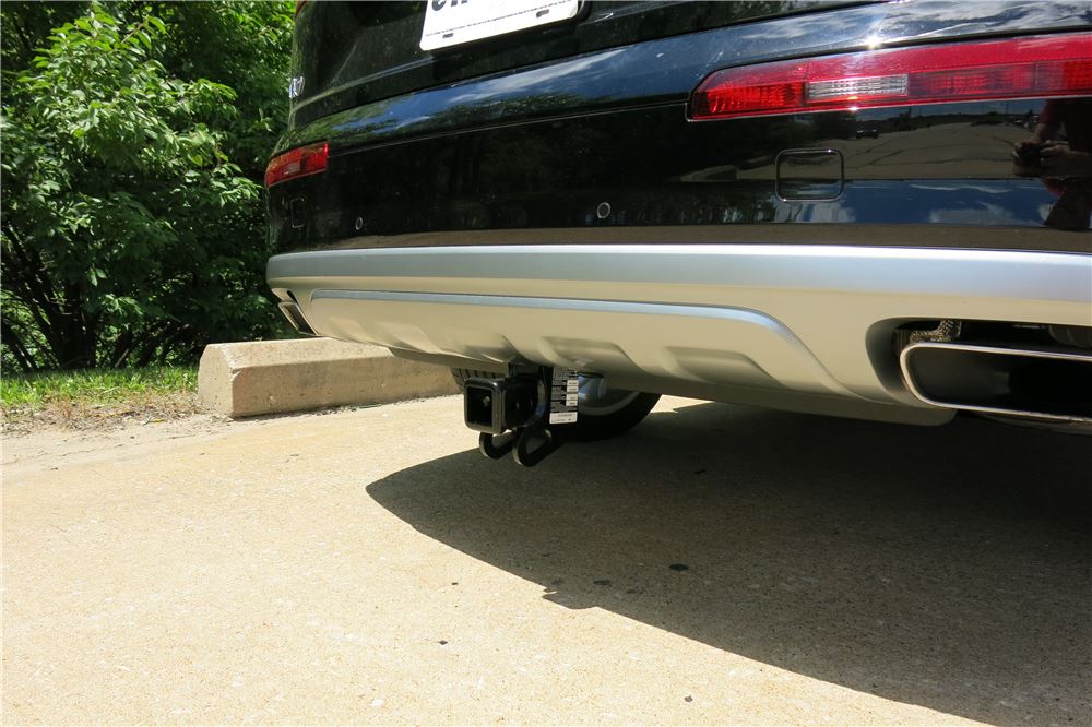 2017 Audi Q7 DrawTite MaxFrame Trailer Hitch Receiver Custom Fit