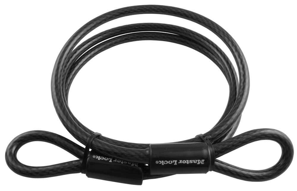 Master Lock Braided Steel Keyed Cable Lock - 8154DPF | Blain's Farm & Fleet