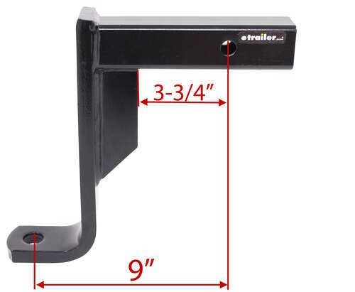 Draw-Tite 2706 Utility 1 Ball Mount
