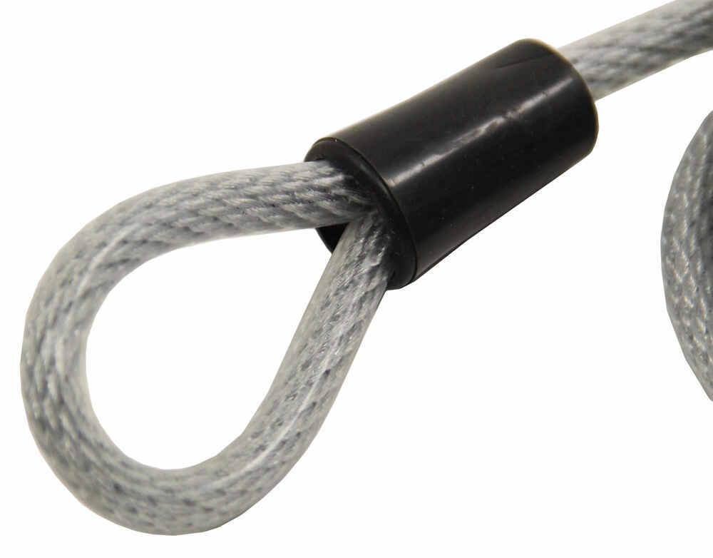 Master Lock Adjustable Cable Lock Stainless Steel 8' Long Master