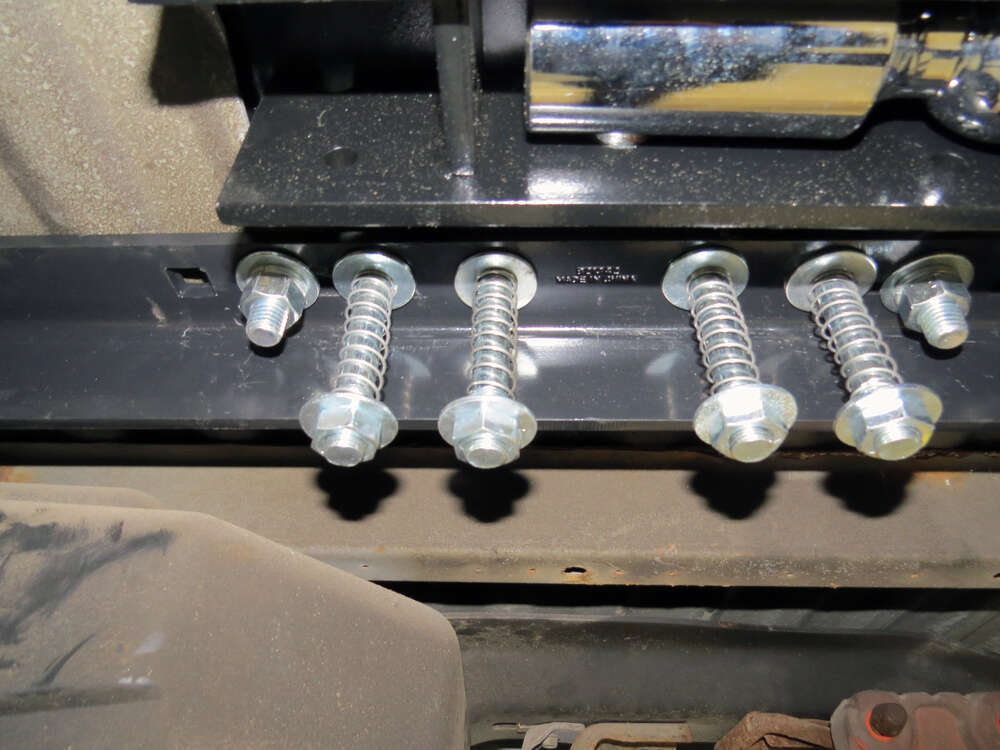 2016 Ford F350 Super Duty Drawtite 5th Wheel Gooseneck Wiring