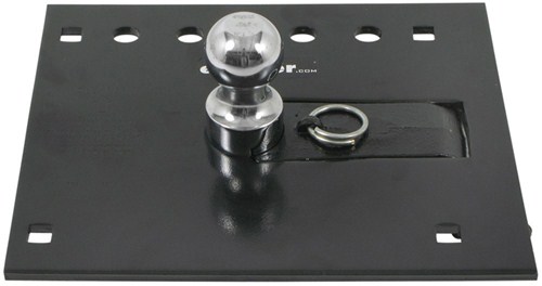 Fold-Down Gooseneck Trailer Hitch with Custom Installation ...