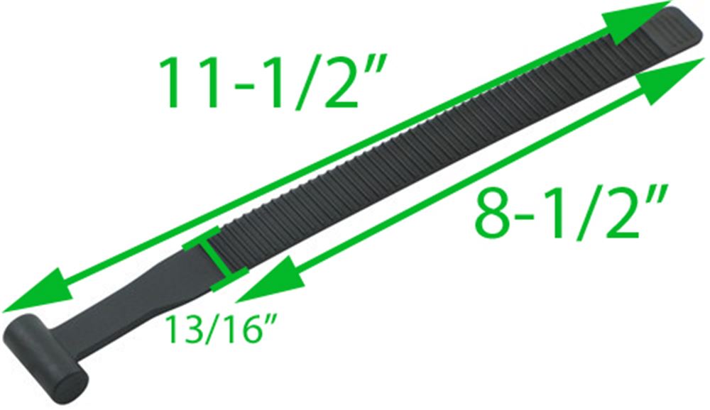 Replacement Wheel Strap for Thule T2 Hitch Mounted Bike Racks Thule
