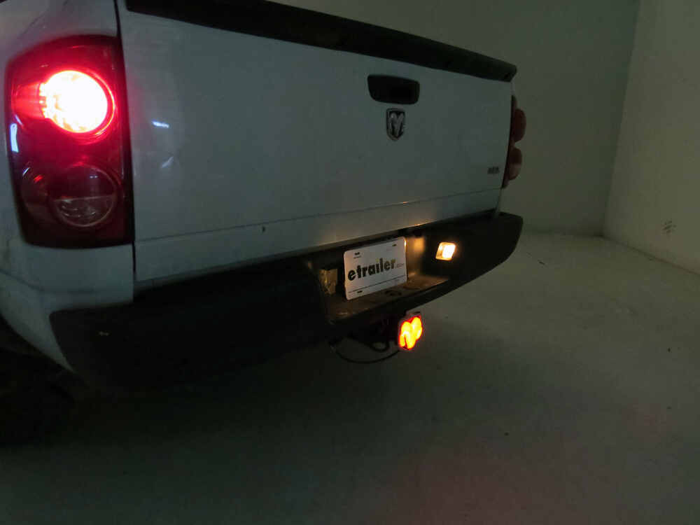 Ram LED Lighted Trailer Hitch Cover - 1-1/4" and 2 ...