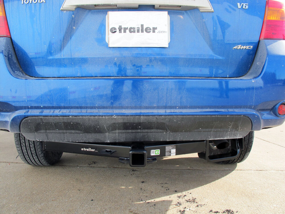 2008 Toyota Highlander Trailer Hitch - Hidden Hitch
