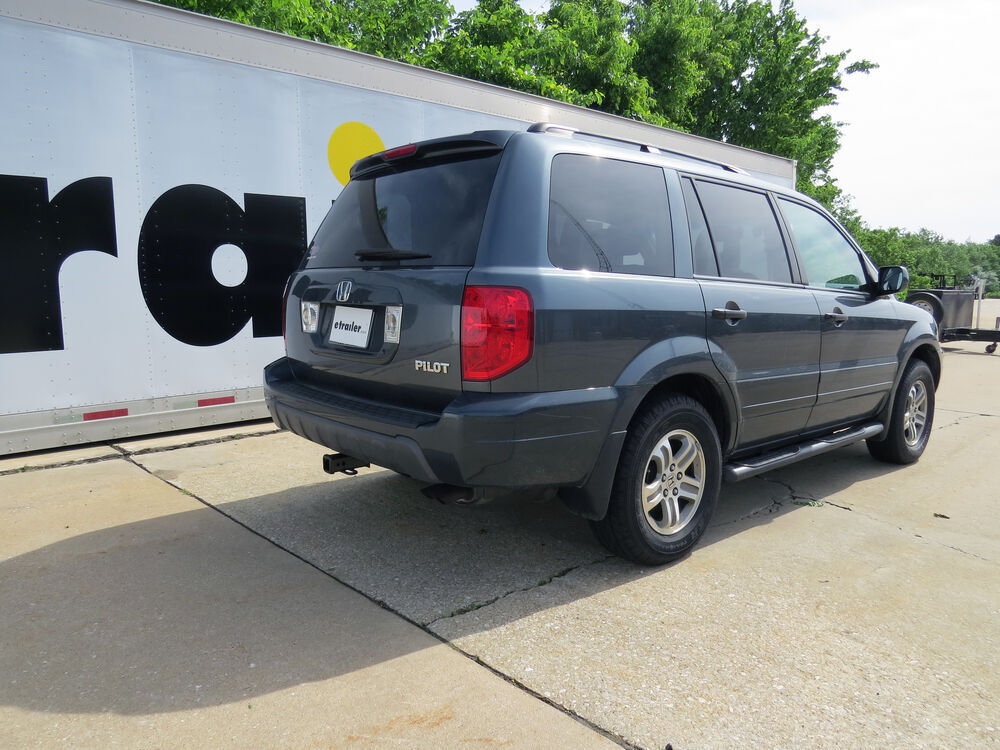 2005 Honda Pilot Trailer Hitch - Hidden Hitch 2005 Honda Pilot Trailer Hitch - Hidden Hitch