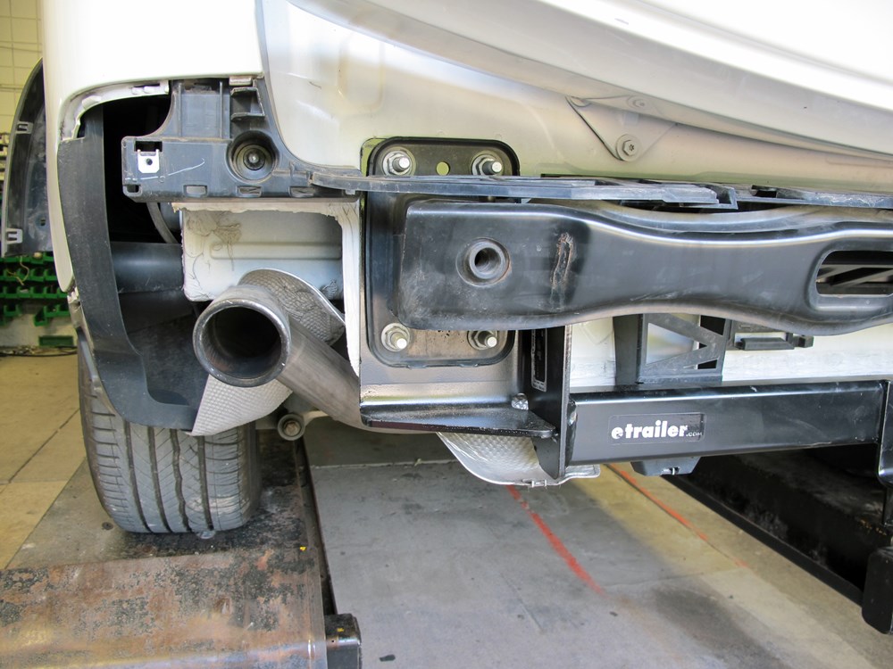 2010 BMW X5 Trailer Hitch - Hidden Hitch