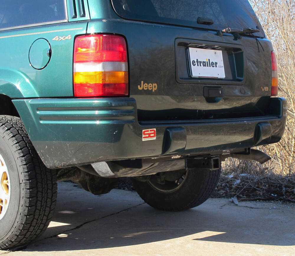 Hidden Hitch Trailer Hitch Receiver - Custom Fit - Class III - 2" 7500 lbs