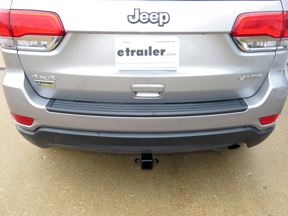 2015 Jeep Grand Cherokee Trailer Hitch Hidden Hitch