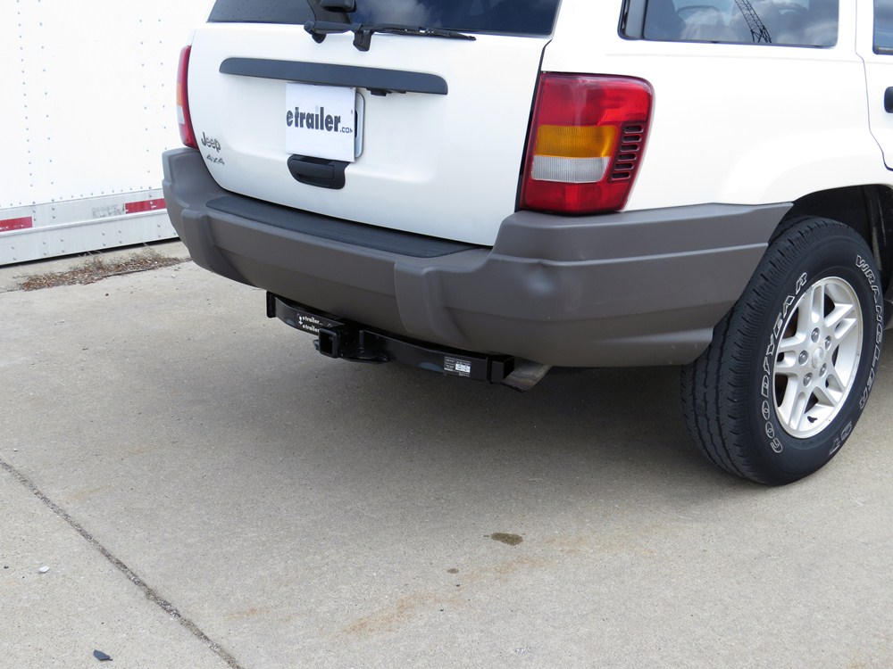 2000 Jeep Grand Cherokee Trailer Hitch Hidden Hitch