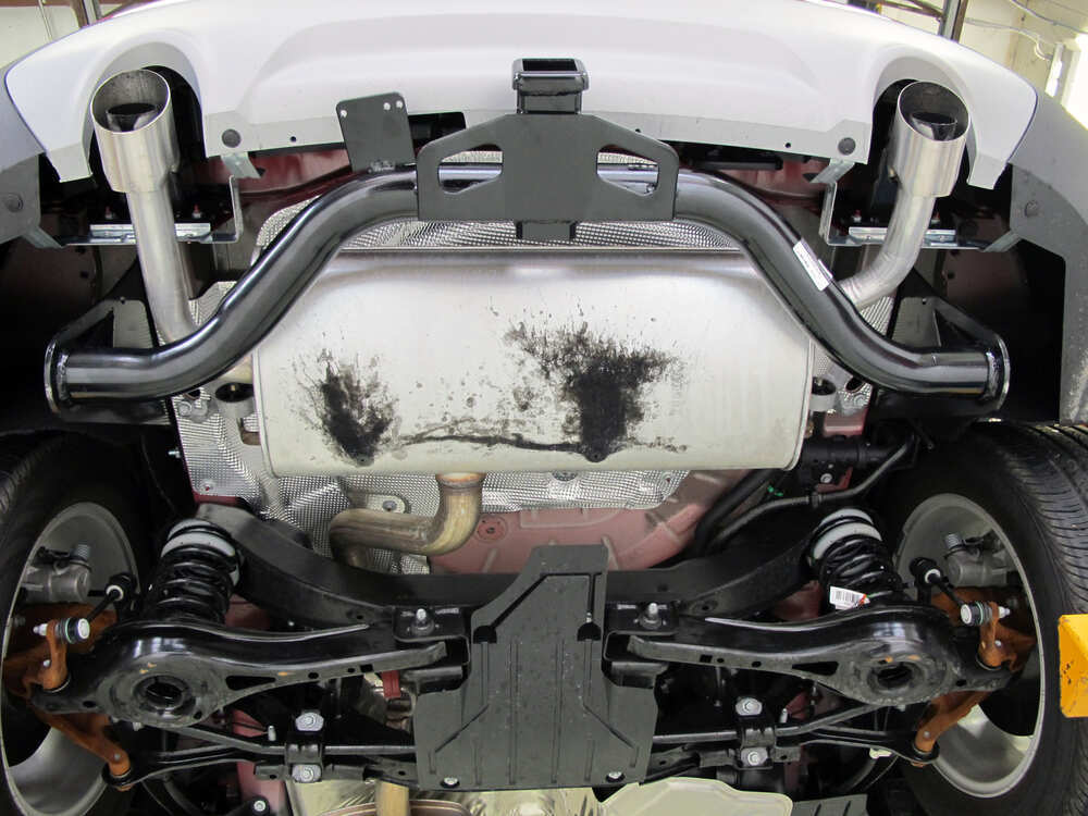 2014 Ford Escape Trailer Hitch - Hidden Hitch