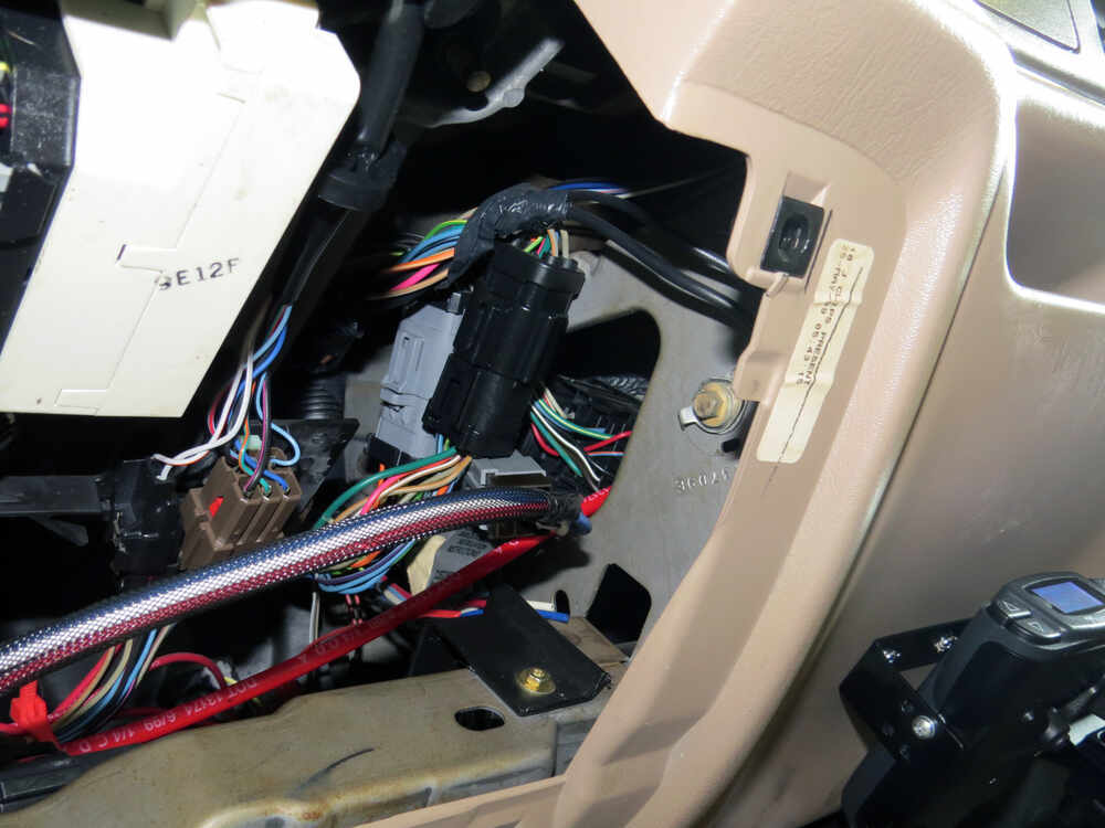 Brake Controller For 1999 Ford F 250 And F 350 Super Duty