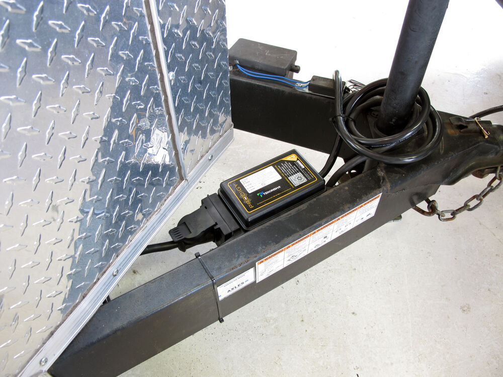 Tekonsha Prodigy Rf Wireless Trailer Brake Controller Review Tekonsha Prodigy RF Wireless Trailer Brake Controller - 1 to 3 Axles