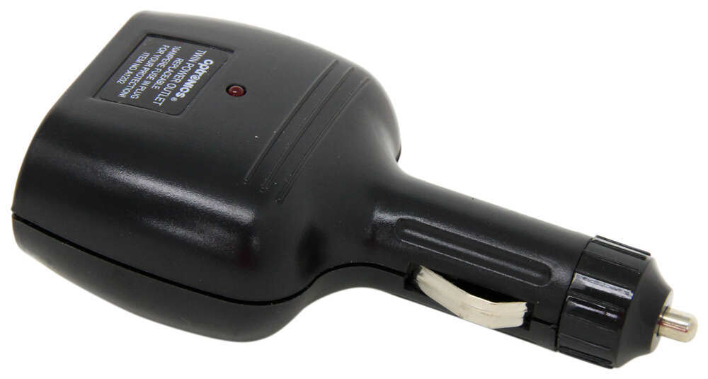 12-Volt DC, Dual-Outlet Adapter - 150 Watt - 15-Amp Safety