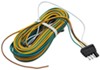 Optronics 4-way trailer wiring harness.