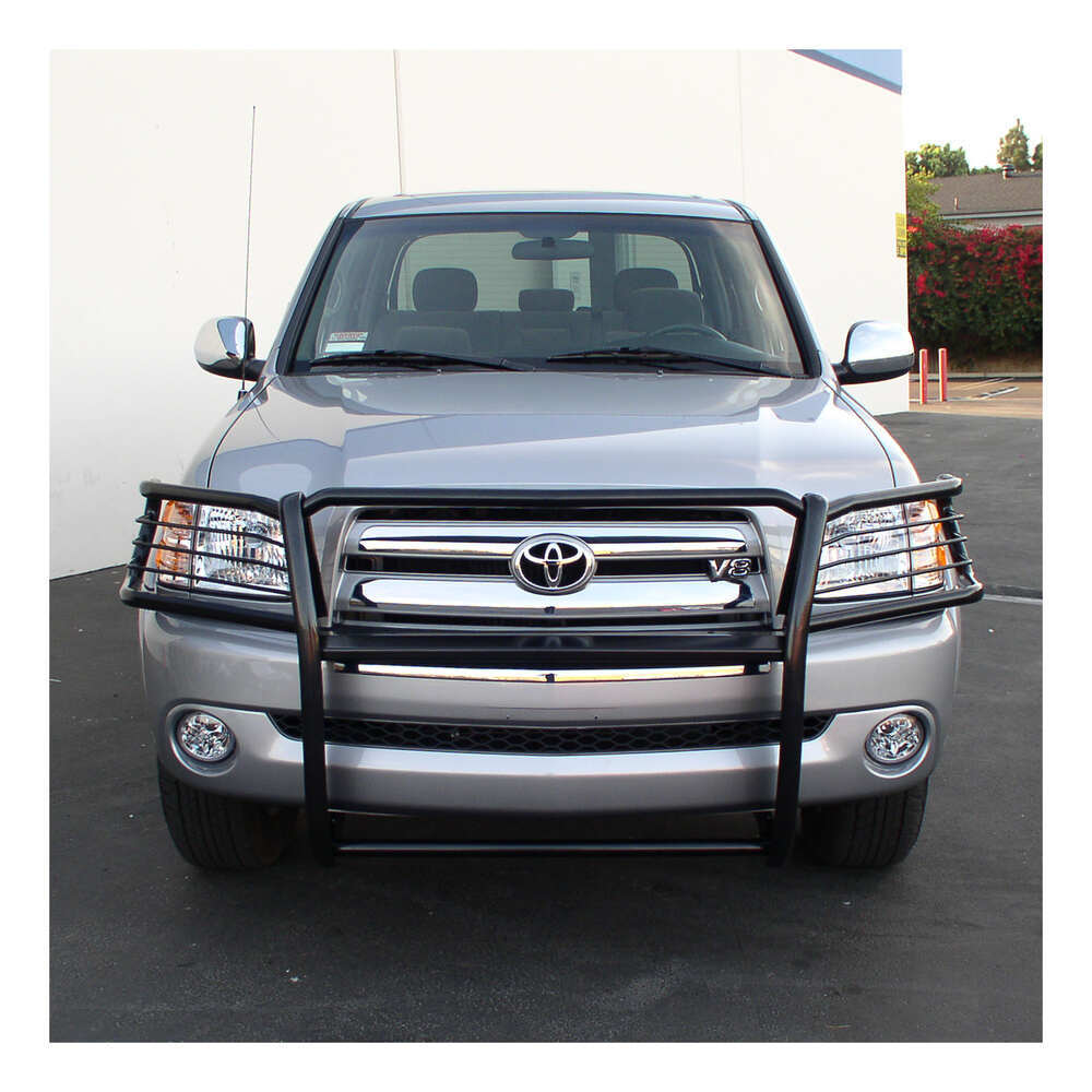 Black Toyota Tacoma >> 2005 Toyota Tundra Aries Grille Guard - 1 Piece - Black Powder Coated Steel Black Toyota Tacoma >> 2005 Toyota Tundra Aries Grille Guard - 1 Piece - Black Powder Coated Steel