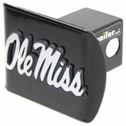 Marshall Thundering Herd Black Chrome Buffalo Emblem NCAA Metal Trailer Hitch Cover Fits 2 Inch Auto Car Truck Receiver