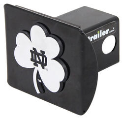 Texas Tech Come and Take It METAL emblem on Black METAL Hitch Cover AMG