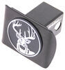 AMG buck emblem trailer hitch cover.