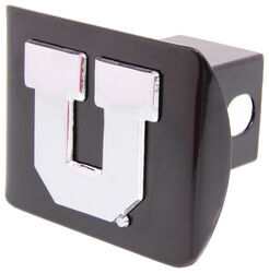 Utah Utes Rubber Trailer Hitch Cover Utah Utes Rubber Trailer Hitch Cover
