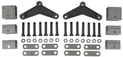 etrailer Tandem-axle trailer hanger kit. 