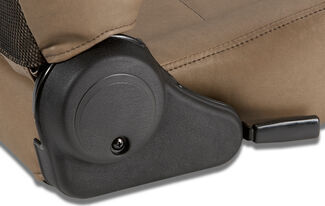 Bestop TrailMax II Pro - Fabric Front Driver Seat - Black Denim