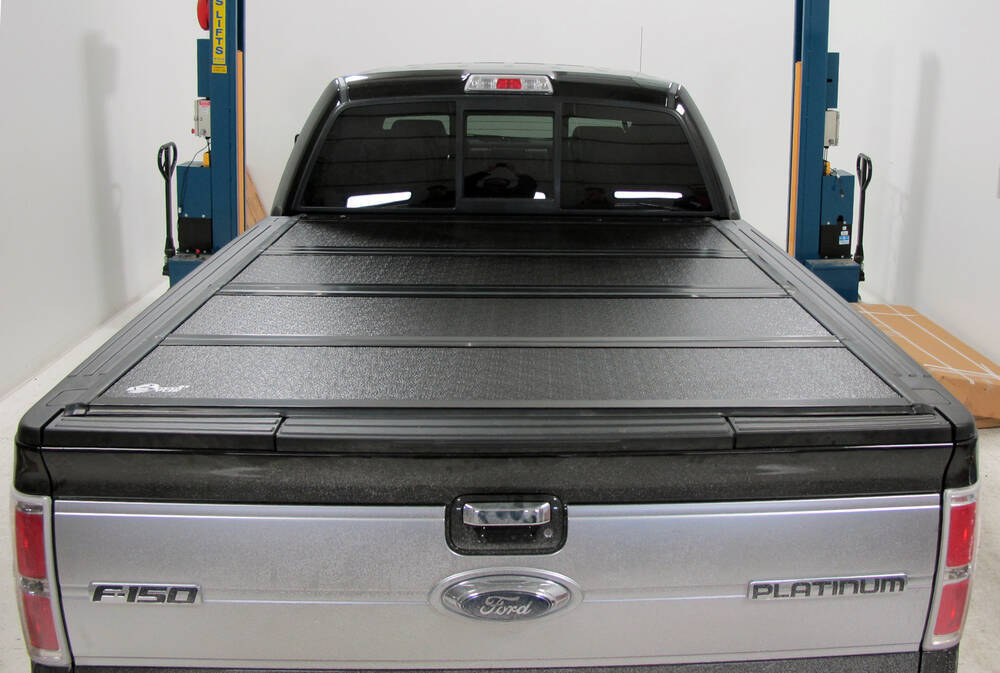 Ford Ranger Bed Cover >> 2011 Ford F-150 BAKFlip FiberMax Hard Tonneau Cover - Folding - Aluminum and Fiberglass Ford Ranger Bed Cover >> 2011 Ford F-150 BAKFlip FiberMax Hard Tonneau Cover - Folding - Aluminum and Fiberglass
