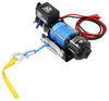 Bulldog Winch synthetic rope trailer winch. 