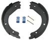 Dexter electric brake shoe/lining.