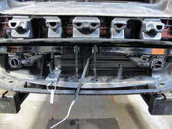 Car Tow Base Plate Installation For Ford Focus Car Tow Base Plate Installation For Ford Focus