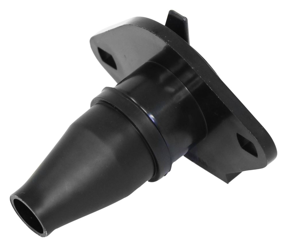 Blue Ox 6-pole Round Pin Trailer Wiring Socket