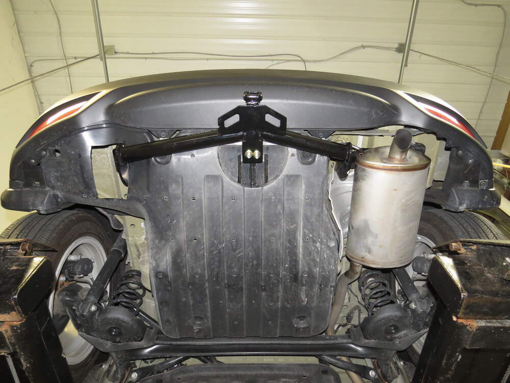 2016 Honda HR-V Curt Trailer Hitch Receiver - Custom Fit ...
