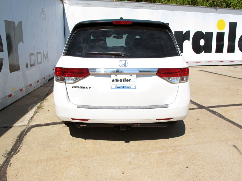 Honda odyssey trailer towing package #1