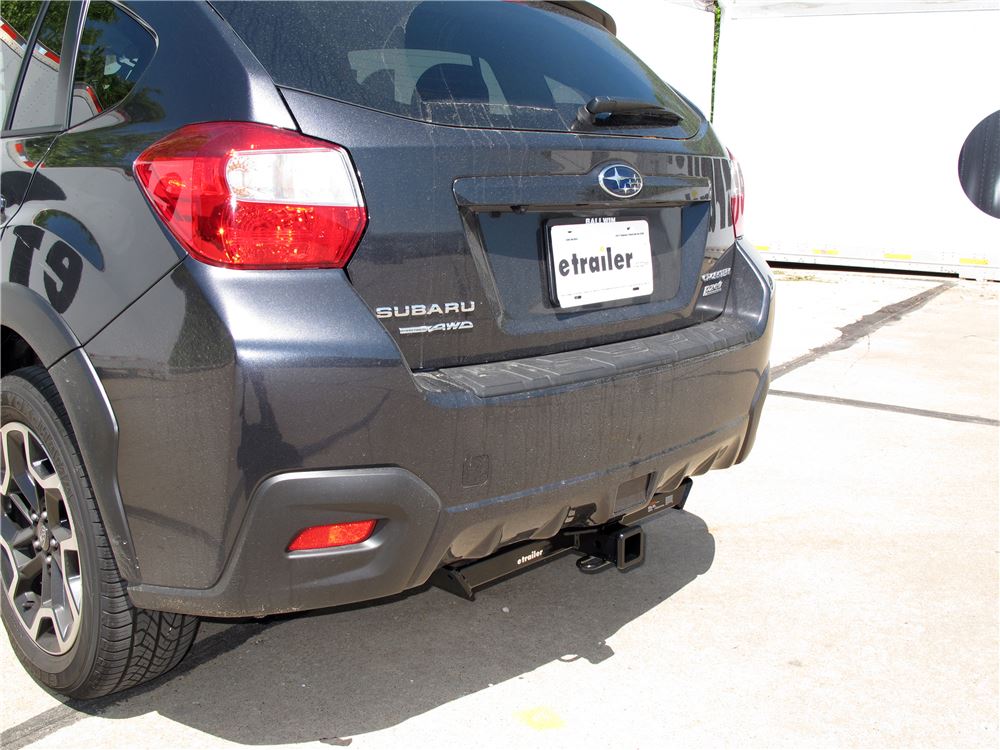 2016 Subaru Crosstrek Trailer Hitch - Curt