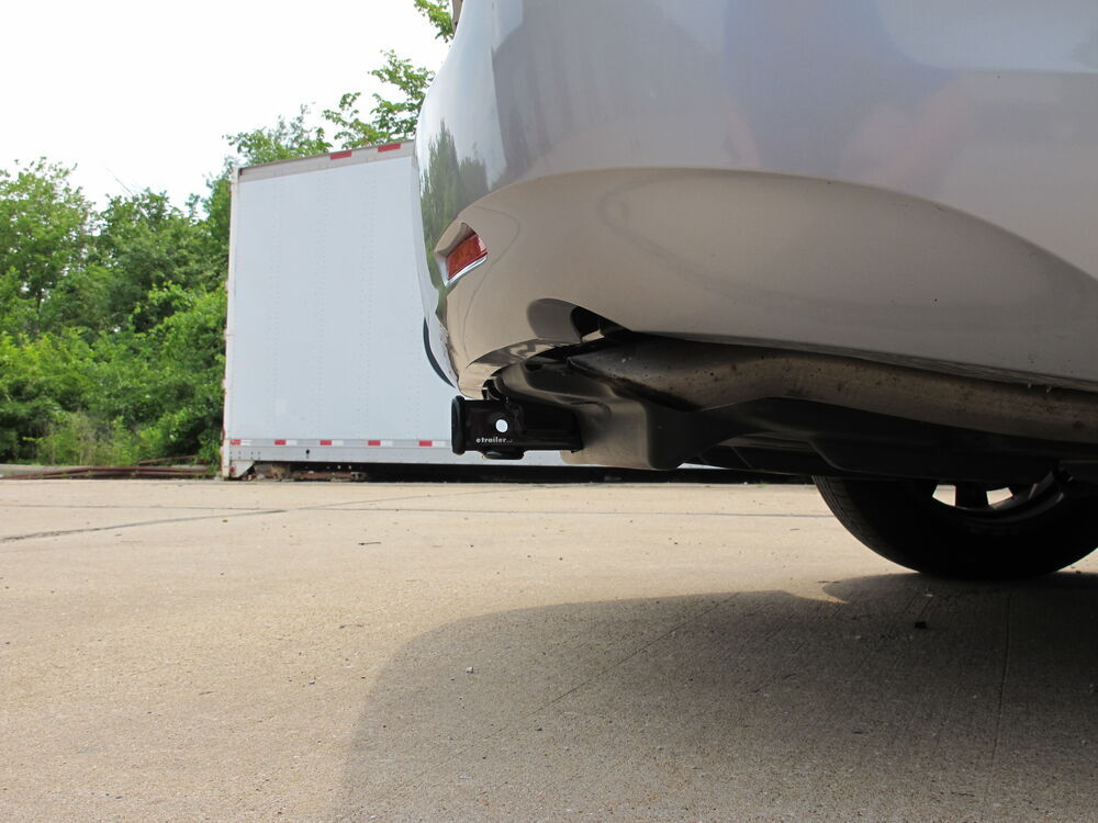 2018 Toyota Sienna Curt Trailer Hitch Receiver - Custom ...