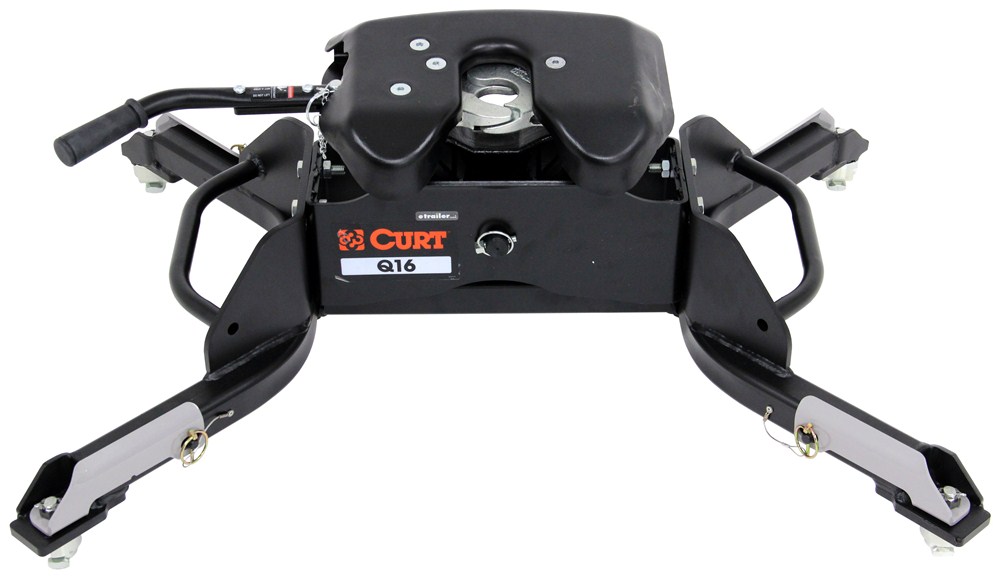 Curt Q16 5th Wheel Trailer Hitch for Ram Towing Prep Package Dual Jaw