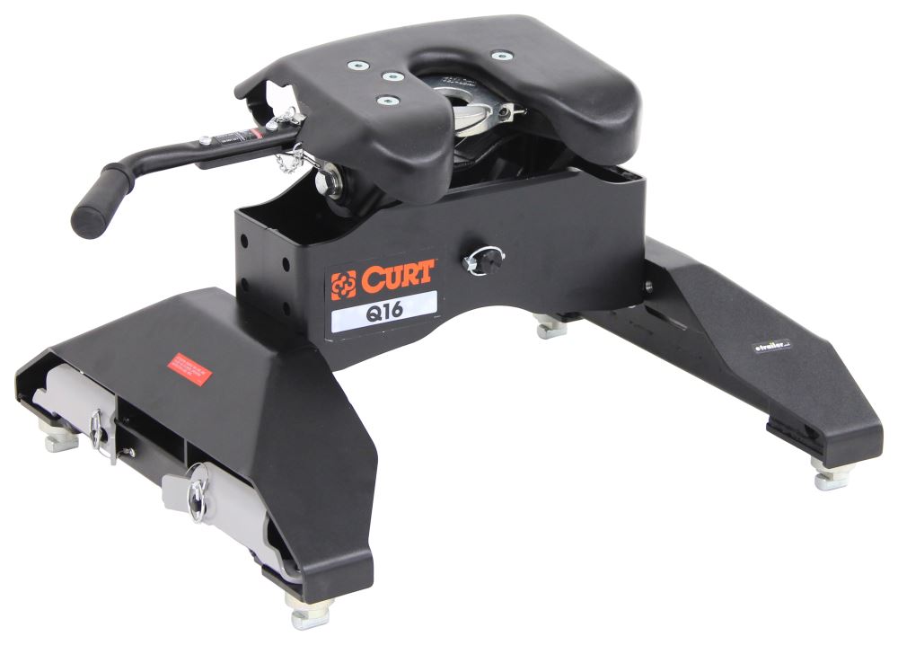 Curt Q16 5th Wheel Trailer Hitch for Chevy/GMC Towing Prep Package