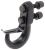 Curt Bolt On Tow Hook with Keeper - Black - 10,000 lbs Curt Off Road ...
