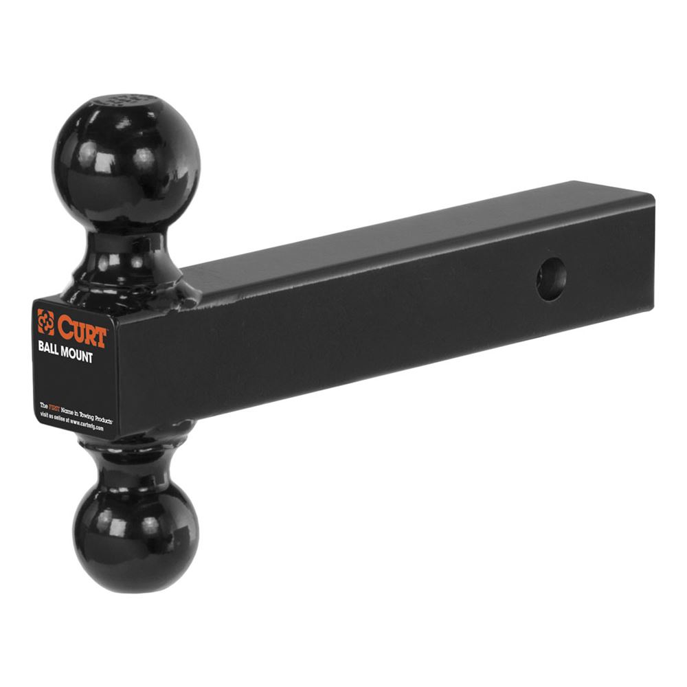 Class Iv Hitch >> Curt Solid 2-Ball Mount for 2" Hitches - 2" and 2-5/16 ... Class Iv Hitch >> Curt Solid 2-Ball Mount for 2" Hitches - 2" and 2-5/16 ...