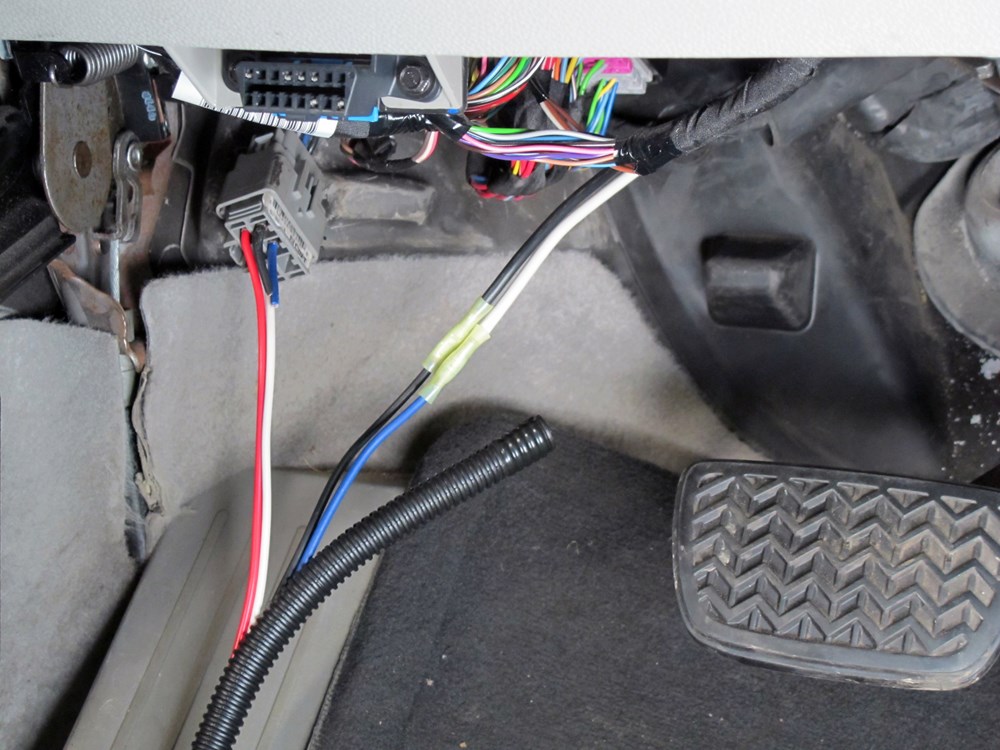 2010 Gmc Trailer Brake Wiring