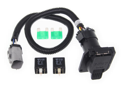 7-Way OEM Replacement Trailer Wiring Harness for a 1999 Ford F-250 ... 7-Way OEM Replacement Trailer Wiring Harness for a 1999 Ford F-250 ...