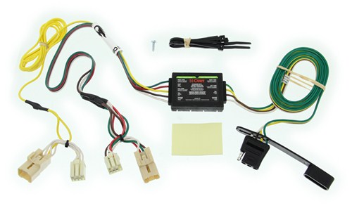 2004 Toyota RAV4 Custom Fit Vehicle Wiring - Curt