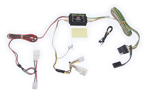 Toyota Camry Custom Fit Vehicle Wiring - Curt