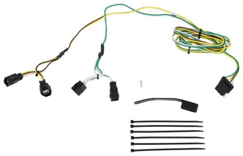 2000 Dodge Dakota Curt T-Connector Vehicle Wiring Harness ... 2008 dodge dakota trailer wiring harness 