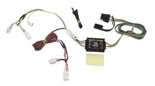 1997 Nissan Pathfinder Custom Fit Vehicle Wiring - Curt