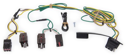 2001 Ford Taurus Custom Fit Vehicle Wiring - Curt