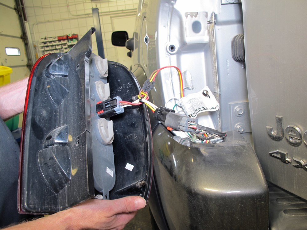 2005 Jeep Liberty Trailer Wiring