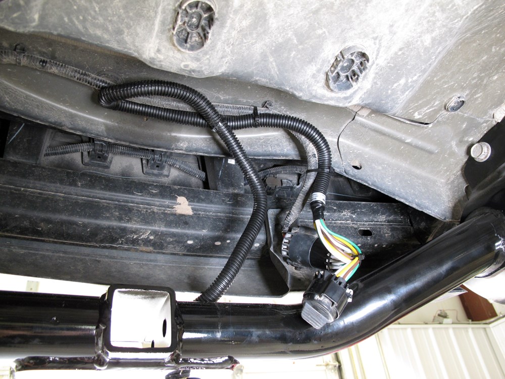 2014 Jeep Grand Cherokee Custom Fit Vehicle Wiring - Curt western star wiring diagram 