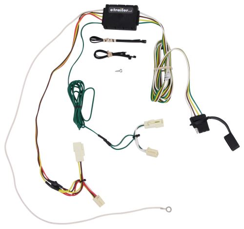 1999 Toyota Sienna Custom Fit Vehicle Wiring - Curt