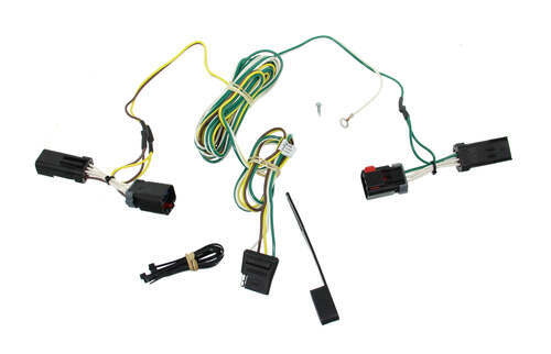 tone vehicle wiring harness with 4pole flat trailer connector C55534_3_500 tone vehicle wiring harness with 4pole flat trailer connector,T One Vehicle Wiring Harness With 4 Pole Trailer